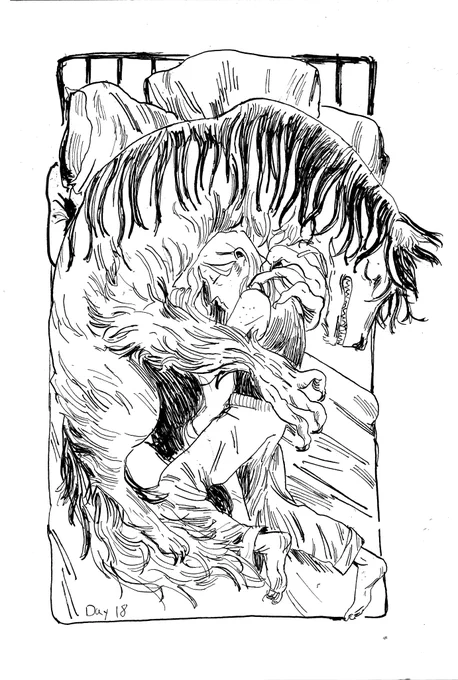 Name: Inktober 2019 Day 18

Approx. Size: 6 x 9 in

Price: $50 