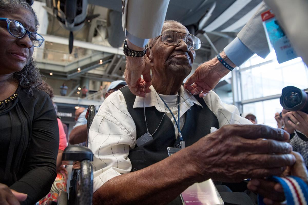 WSMV's tweet photo. Looking for a family activity this weekend? You can write a card and wish the oldest WWII Veteran in the US a HAPPY BIRTHDAY! https://t.co/stAqjtclLd