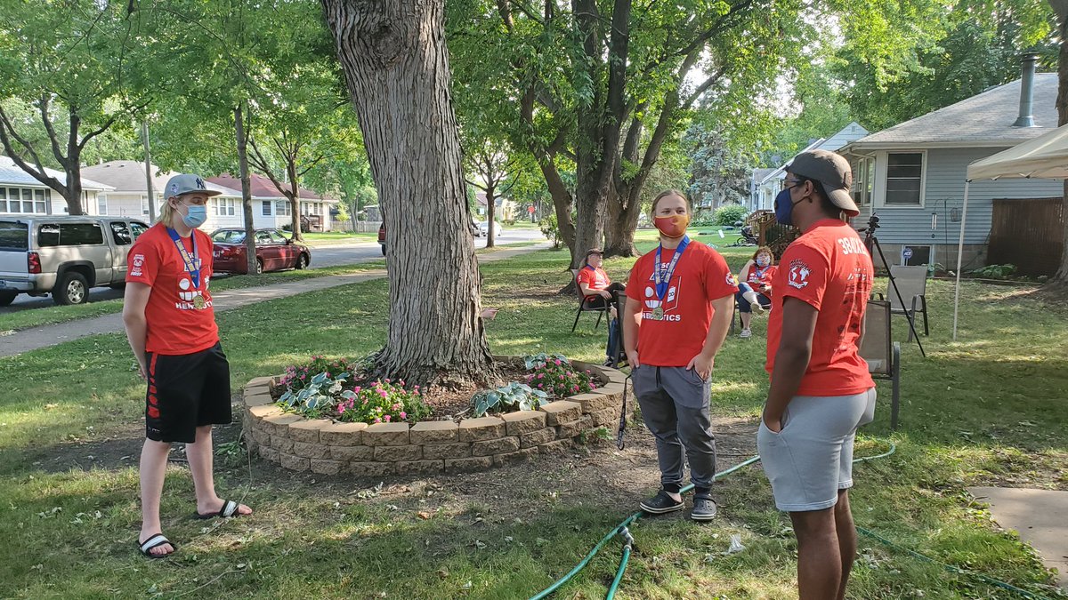 FRC 2500 Herobotics tweet media