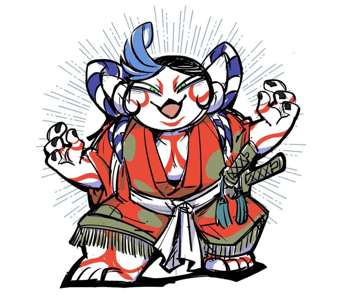 Oedoランドだし ワンチャンいけるのでは 千代のイラスト