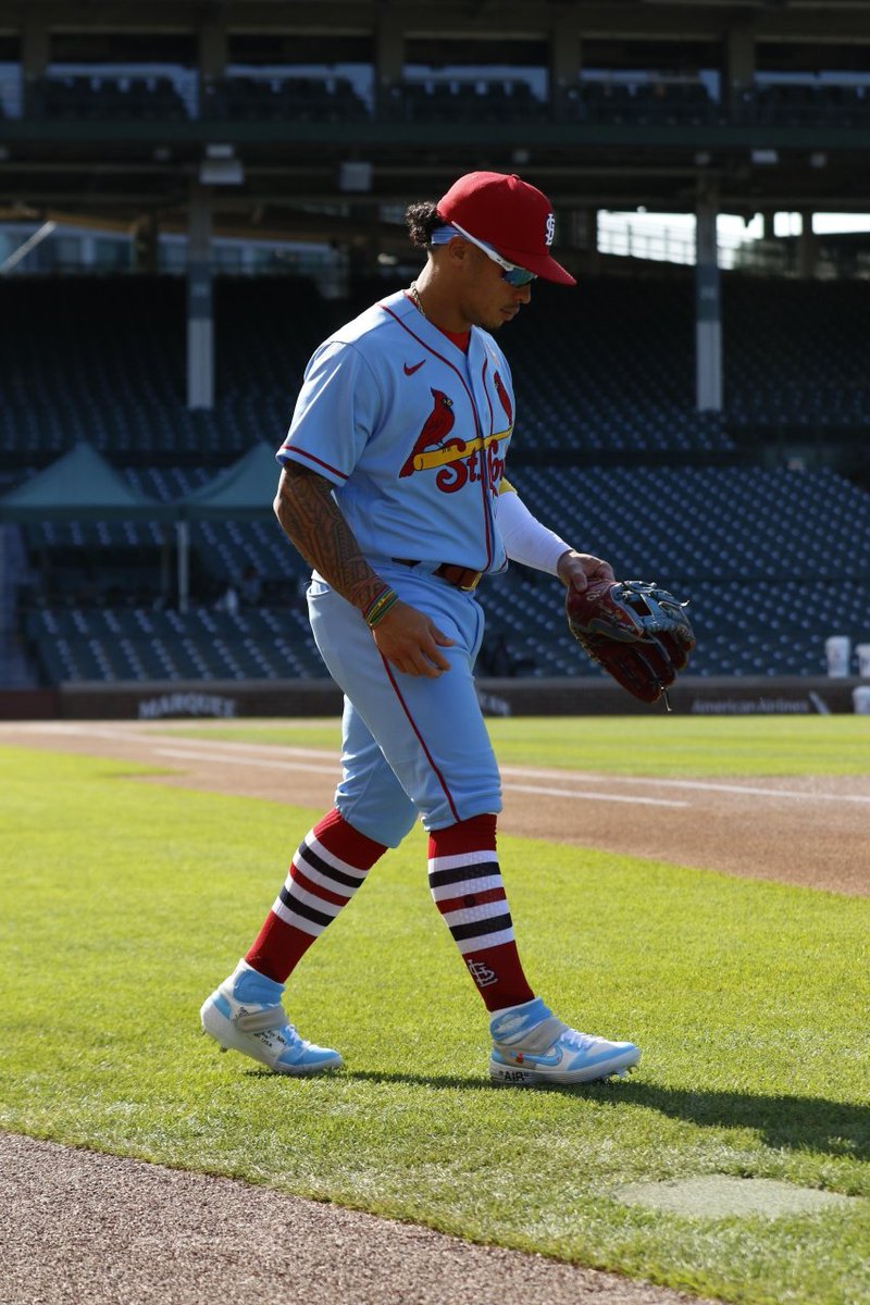 St. Louis Cardinals on X: These uniforms bring the 🔥   / X