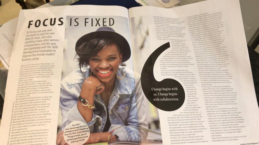 FixMoeti's tweet photo. Collaboration was key ๐๐พ
Big thank you #cravingnovity #SDC @getitjhbnorth #FixSDCLearnershipProgramme https://t.co/OJAvYdcV3i