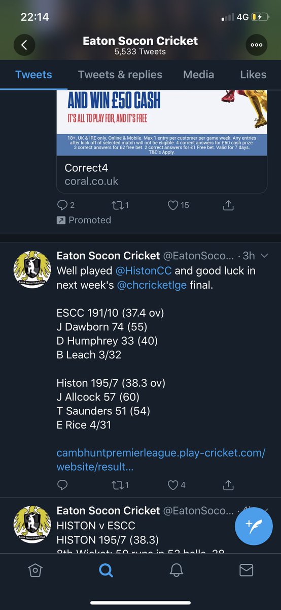 MarkWebster87's tweet photo. @squeezefootball @JakeAllcock 🏏 https://t.co/6REuycQDGt