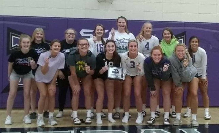scc_titans's tweet photo. Congratulations to the Titan Varsity Volleyball team for winning first place at their tournament today. https://t.co/Fa1tg9pdEc