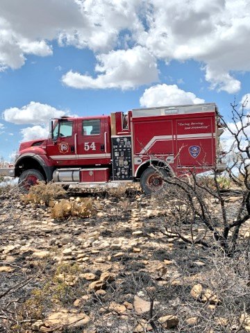 DallasFireRes_q's tweet image. The @DFRWildlandTeam  has demobilized and are headed back to the @CityOfDallas after a week fighting the #DeepCreek fire outside of @cityofcisco and the #SmithFire in #PecosCounty. Great work by all who gave of themselves to help! #ServiceFirst @DallasFireRes_q