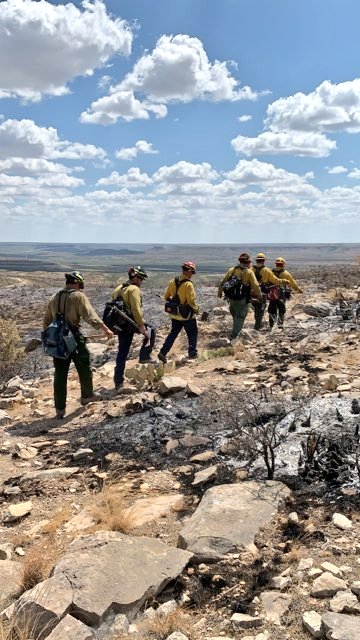 DallasFireRes_q's tweet image. The @DFRWildlandTeam  has demobilized and are headed back to the @CityOfDallas after a week fighting the #DeepCreek fire outside of @cityofcisco and the #SmithFire in #PecosCounty. Great work by all who gave of themselves to help! #ServiceFirst @DallasFireRes_q