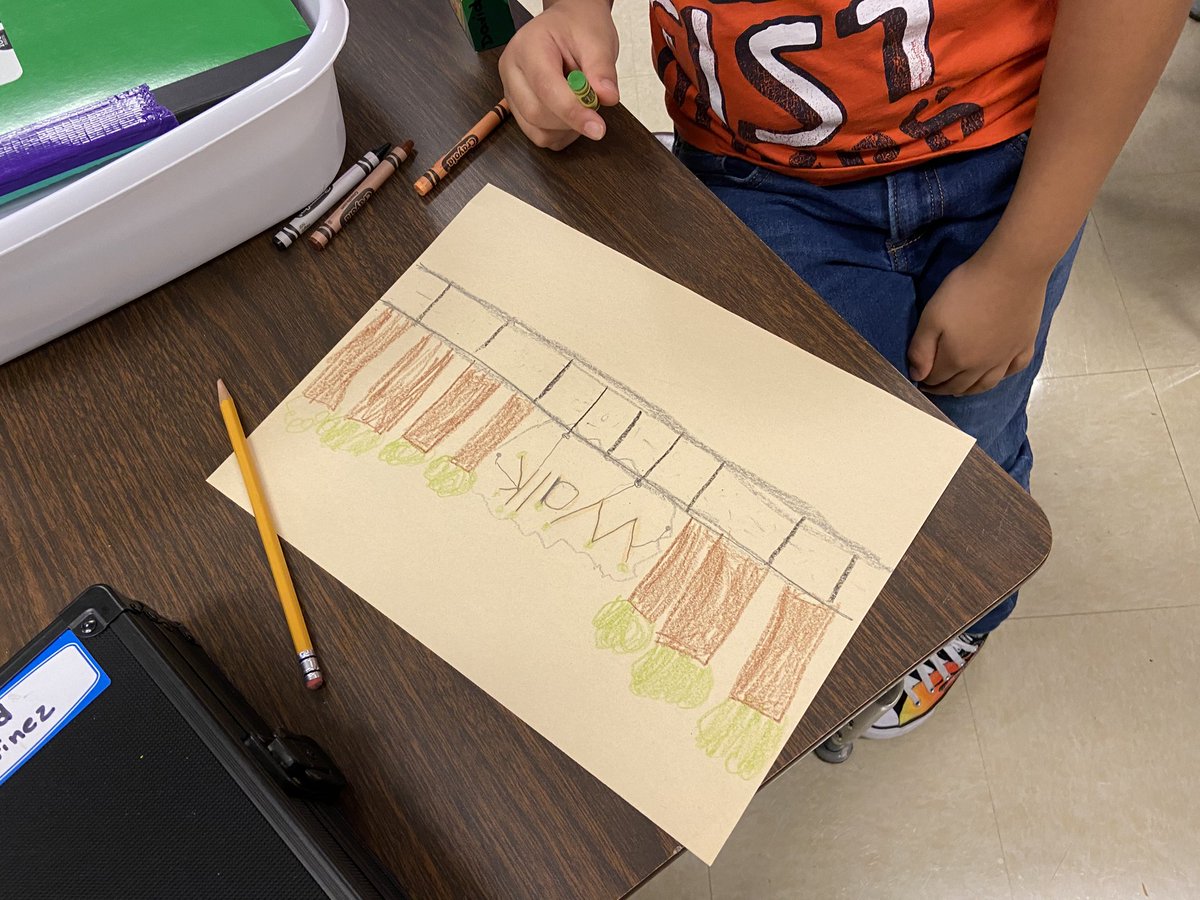 PWE_Splendora's tweet photo. Third graders in Mrs. Buchanan's class made their favorite action verbs into a picture showing that action!#pweAllGoodInTheWoods  #WeAreSplendora #iamawildcat #pwerocks https://t.co/x3KqGrf7Sg