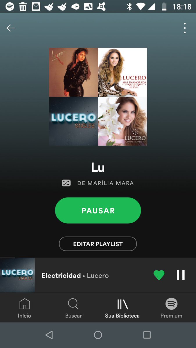 marivip20's tweet photo. @LuceroMexico Electricidad... Amo essa música! 😍❤️ https://t.co/vYR9hyD15w