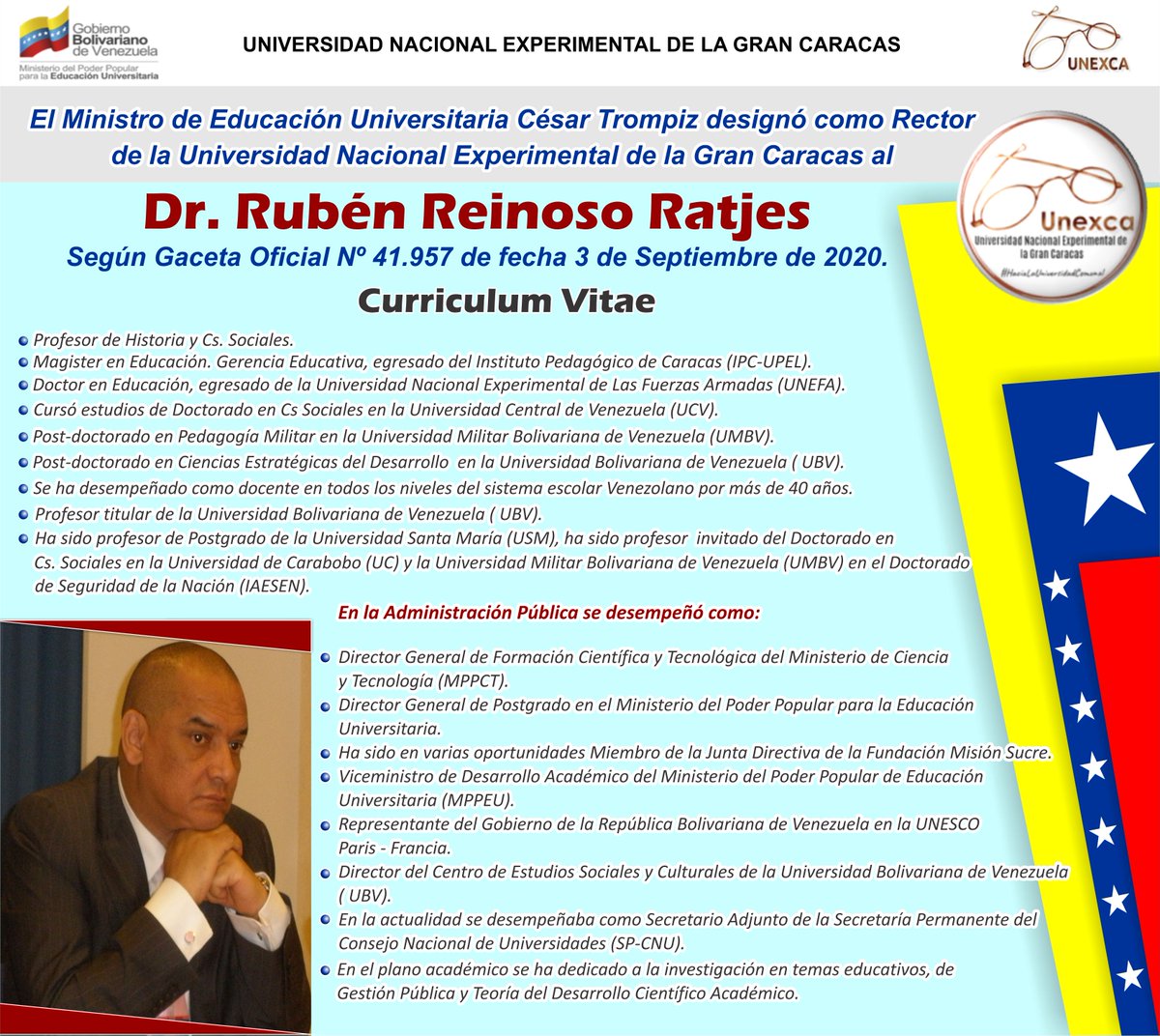 UNEXCA tweet media