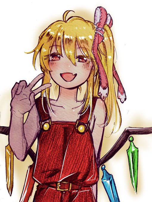 iPad でアナログ絵を写真撮ってオーバーレイで加工するテスト
色塗りに15分程度なのでかなりお手軽なのでは? 