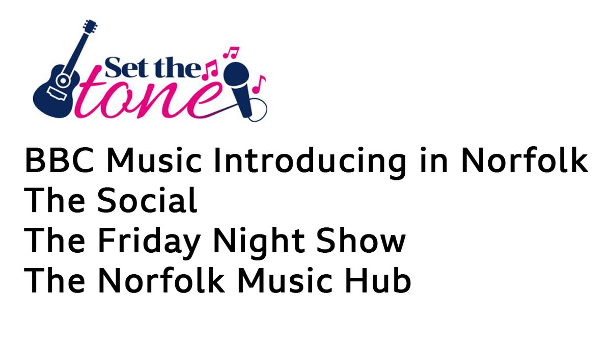 If you're a young woman aged 14 to 17 and into your music, we'd love to help you make your own sounds. We've free online workshops and one to one support aimed at helping you out. Just click here to get going norfolkmusichub.org.uk/site/set-the-t…