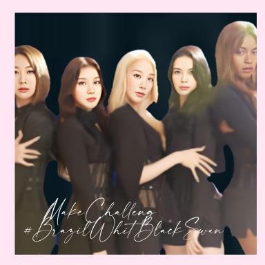 BlackSwanRumor's tweet photo. É OFICIAL! A segunda etapa do #BrazilWithBlackSwan se iniciou com o #MakeupChallenger inspirada em 'Tonight' do @/b.s.blackswan (Insta) 💋

Não deixem de participar✨ a marcar a hashtag do projeto!!

Agradecimentos maravilhosa Babi adm do @HyemeBrasil 💫 https://t.co/xgWe9b0u75