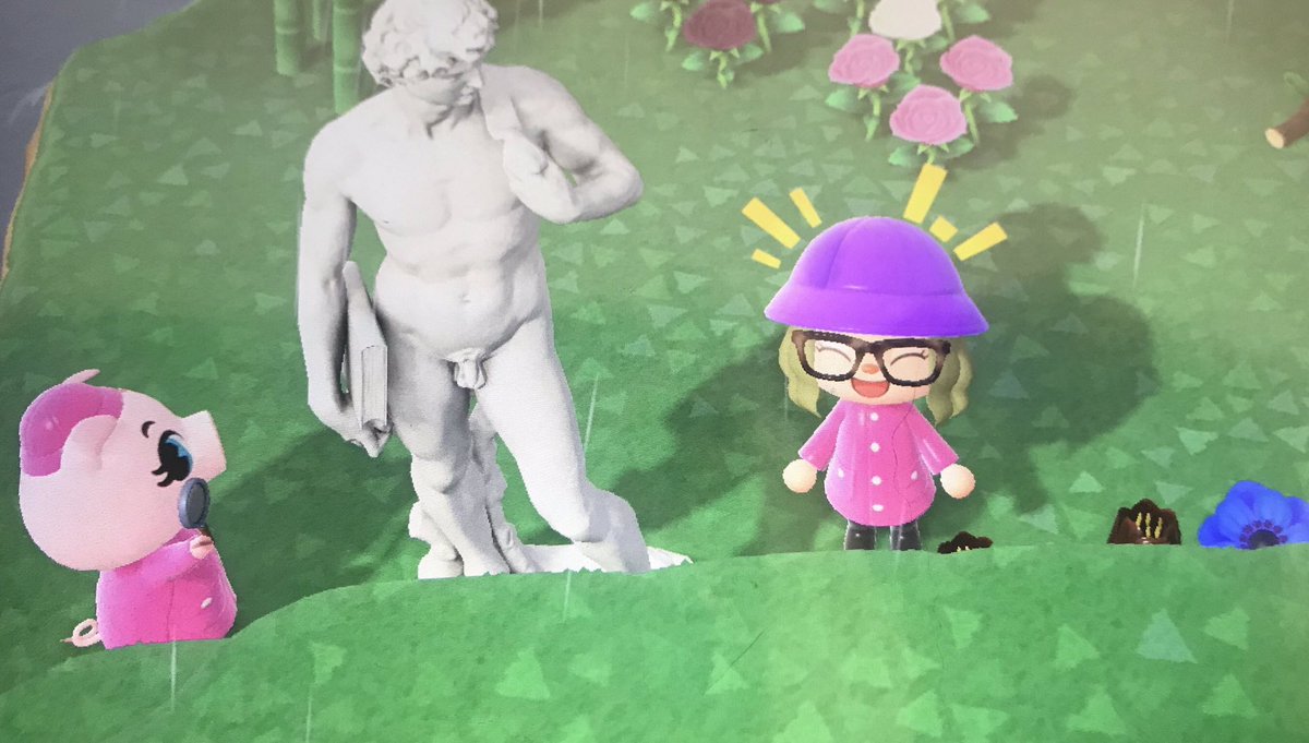 AllerCrystina's tweet photo. Gala is in boxes 😢 Please DM me if you want this gansta pig on your island!! I don’t want her to go to the abyss. Looking for Mushroom items and/ or unique DIYs!!!  #villagerinboxes #acnh  #acnhvillagerinboxes @CrossingTrade https://t.co/BhiPua3nSd
