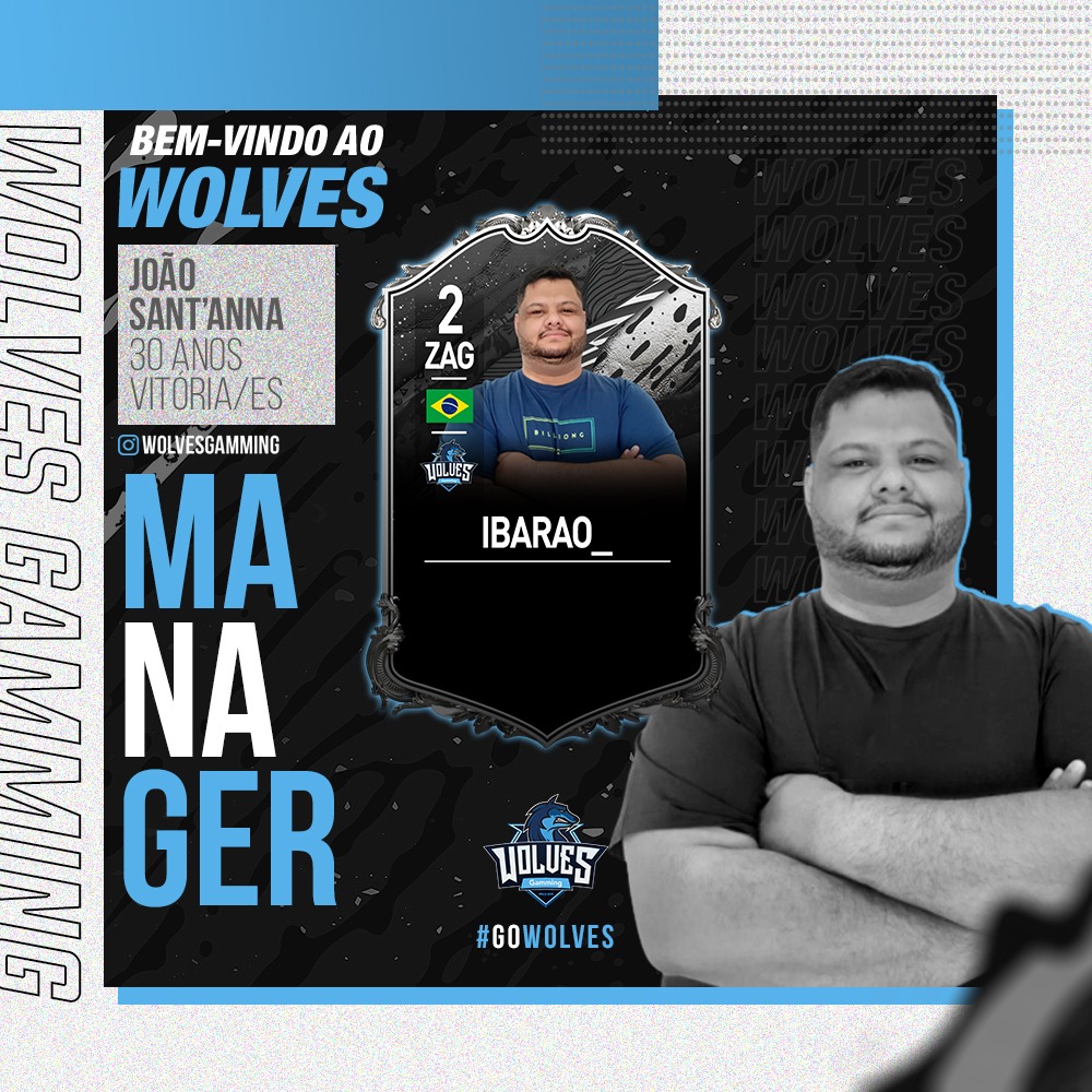 wolvesgamming's tweet photo. COMISSÃO TÉCNICA NA ÁREA! 📃🖊
Dessa vez o Wolves foi no mercado em busca de uma comissão técnica. A bola da vez é o experiente @JuaoSantanna, que trouxe também o seu auxiliar Emerson Calmon. Que seja uma parceria de muitas vitórias e títulos. Sejam muito bem vindos ao Wolves! 🔥 https://t.co/yIBfrYZJyF