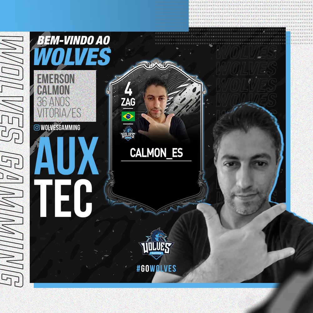 wolvesgamming's tweet photo. COMISSÃO TÉCNICA NA ÁREA! 📃🖊
Dessa vez o Wolves foi no mercado em busca de uma comissão técnica. A bola da vez é o experiente @JuaoSantanna, que trouxe também o seu auxiliar Emerson Calmon. Que seja uma parceria de muitas vitórias e títulos. Sejam muito bem vindos ao Wolves! 🔥 https://t.co/yIBfrYZJyF