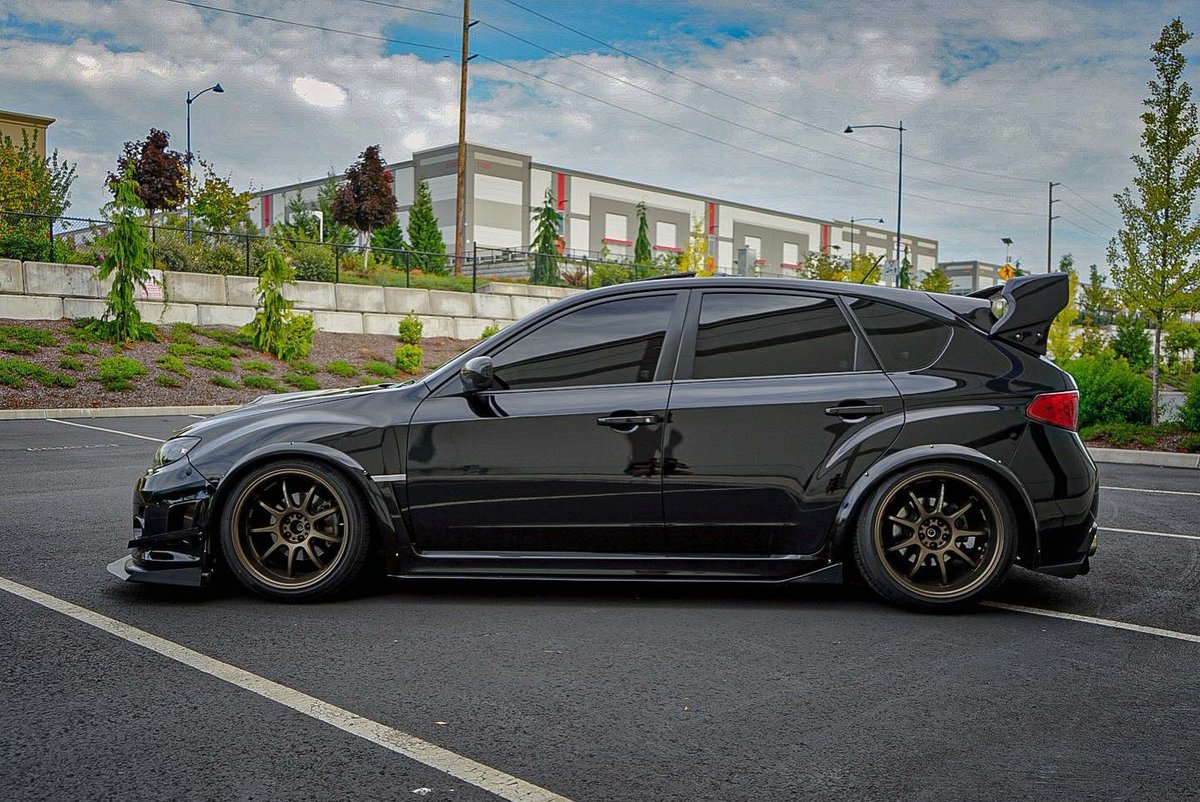 AgencyPower's tweet photo. That profile 😍 
#sideshotsaturday #agencypower #aparmy #wrx #sti https://t.co/3ErUB8AxMo
