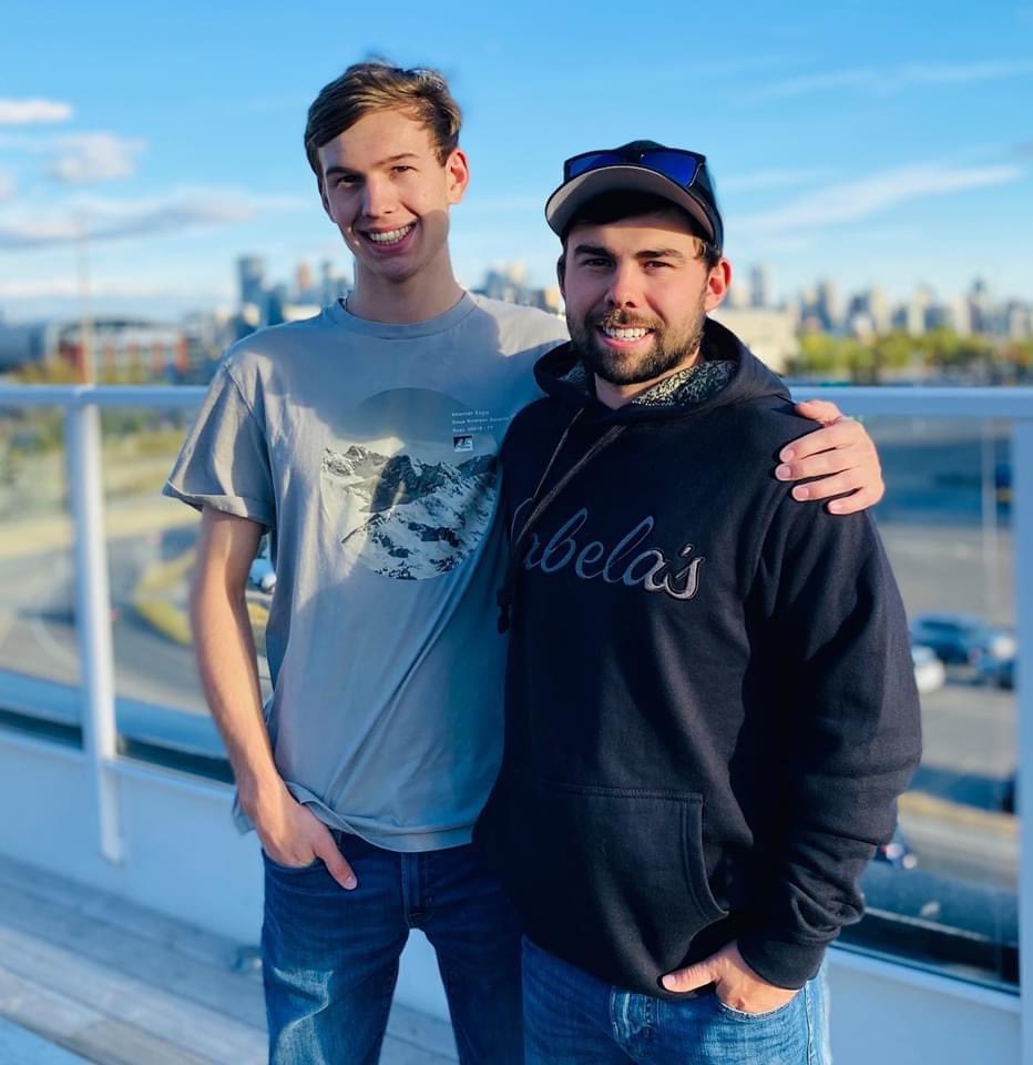 ClementsStacey's tweet image. We moved the boys to Calgary on Thursday. Love their little apartment and the rooftop balcony with a view of the city. Final year of PWENG @sait