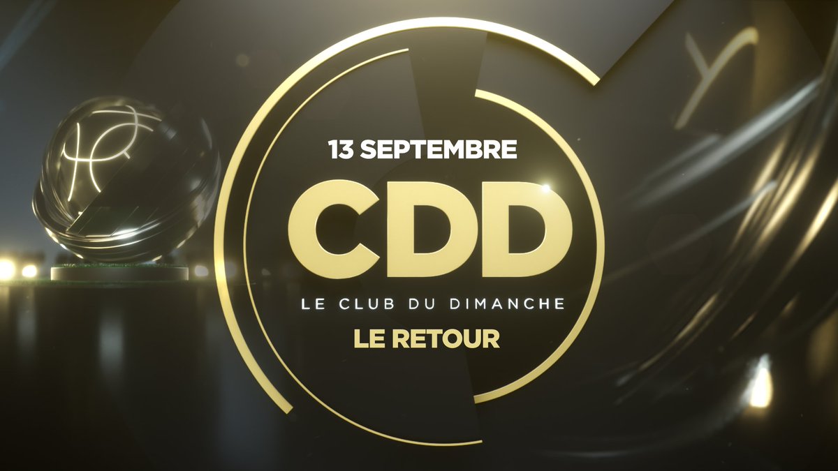 𝗔𝗹𝗲𝘅𝗮𝗻𝗱𝗿𝗲 𝗥𝘂𝗶𝘇 (@alexandreruiz) on Twitter photo J-8... "Le Club Du Dimanche"
➡️ 19h00 <a href="/beinsports_FR/">beIN SPORTS</a>
• <a href="/sonnyanderson10/">Sonny Anderson</a>
• <a href="/Fernandez_beIN/">Luis Fernandez</a>
• Daniel Bravo
• <a href="/AuroreJTdesJT/">Aurore THIBAULT</a>
et l'ensemble de la rédaction
🤗 Hâte #RuizClub J-8... "Le Club Du Dimanche"
➡️ 19h00 <a href="/beinsports_FR/">beIN SPORTS</a>
• <a href="/sonnyanderson10/">Sonny Anderson</a>
• <a href="/Fernandez_beIN/">Luis Fernandez</a>
• Daniel Bravo
• <a href="/AuroreJTdesJT/">Aurore THIBAULT</a>
et l'ensemble de la rédaction
🤗 Hâte #RuizClub