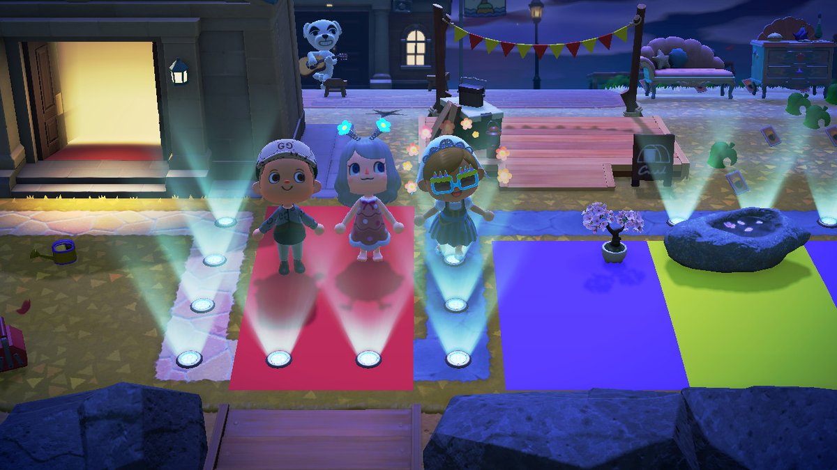 miiukis's tweet photo. Tysm for let us visit your amazing island @qihaul with @elitanayac  #AnimalCrossing #ACNH #NintendoSwitch https://t.co/1UDbDZyNfP