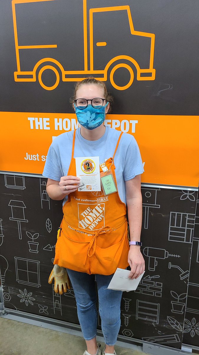 Congratulations on your two year anniversary with Home Depot Kevanna!!! <a href="/lou_nally/">Lou Anne Nally</a> <a href="/4802Dave/">Dave 4802 OASM</a> <a href="/tg89w6/">Tim Graley</a> @thd_young