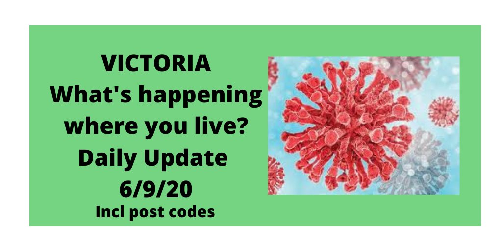 FarmsGwendolyn's tweet image. While we wait for the roadmap out, the numbers keep coming down. Not enough (IMO) for us to open up yet.
See what&apos;s happening in your council area and your postcode.
--&amp;gt; youtu.be/nis9g8yTN8U
#COVID19Victoria #RoadMapForReopening