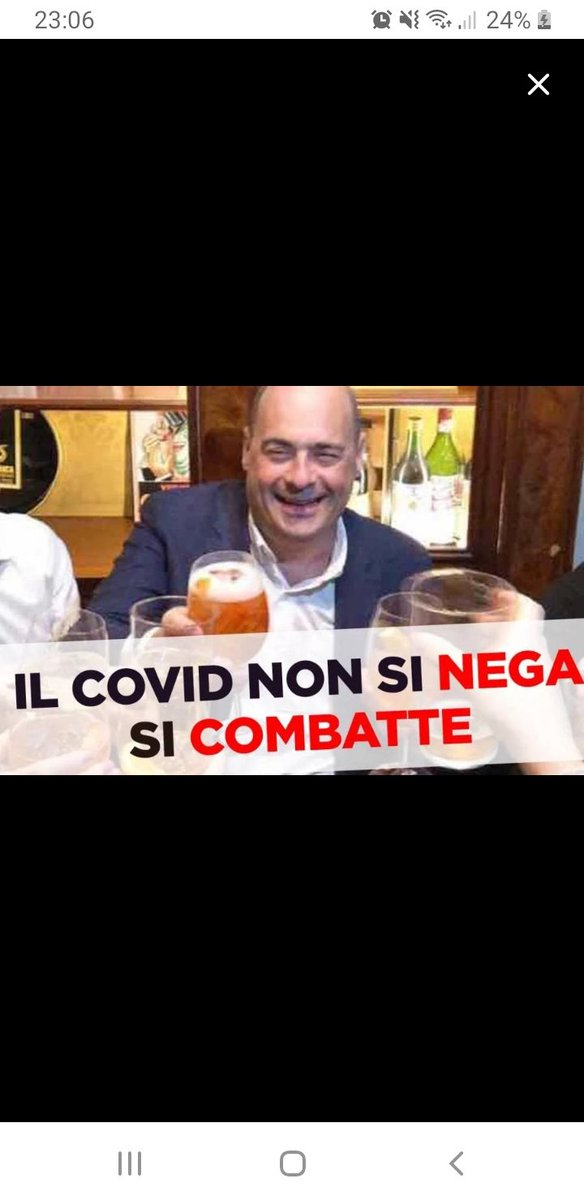 chiarabe's tweet photo. @nzingaretti E vada a vedere il significato della parola "negazionista" prima di usarla impropriamente... https://t.co/iJcTsxdUzv