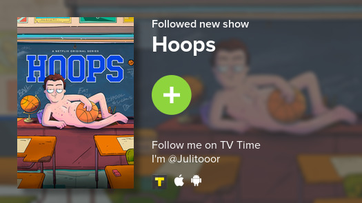 julitooor's tweet photo. I just added Hoops to my library! #tvtime https://t.co/iW1HOg3GdR https://t.co/Q0gF1QyIH7