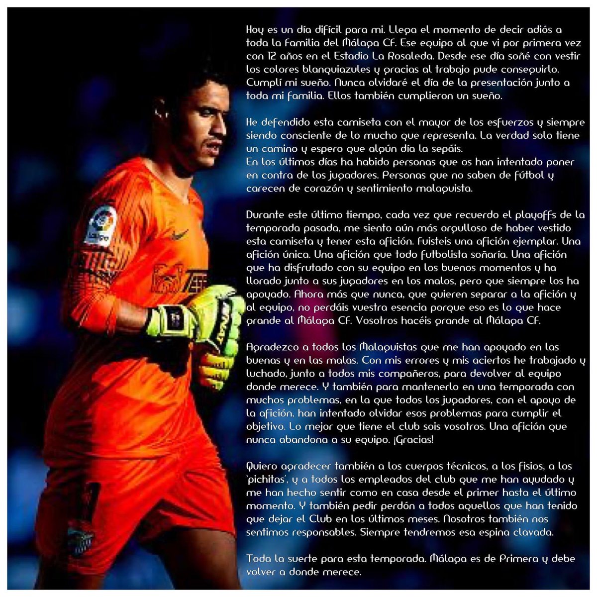 ¡Gracias, Málaga! 🙏💙