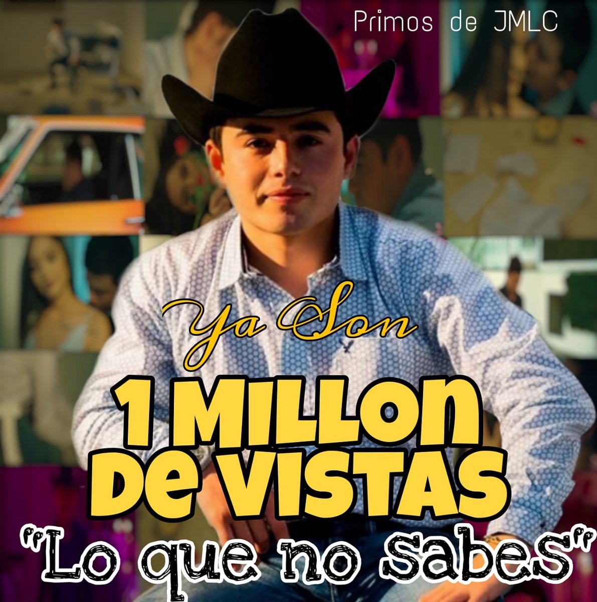 losprimosdejm's tweet photo. Te invitamos a seguir reproduciendo "Lo Que No Sabes" en youtube🔥
.
@joseml_oficial💎
#DelRecords🔴 @DelRecords
#SigoSumando💯
#LoQueNoSabes💪
#JoseManuel #JMLC
#FanClubsJMLC✨
#TeamPrimosdeJMLC https://t.co/qEp986WTaP