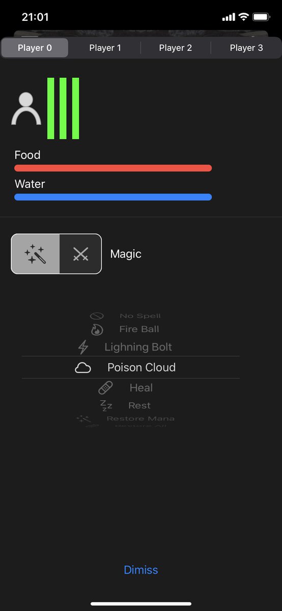 StefanJosten's tweet photo. #screenshotsaturday
New update for my #rpg game for #iOS and #AppleWatch:
https://t.co/uGD1h924WS
I've reworked the inventory screens. #gamedev #indiegame #handcrafted #ios #AppleWatchGame #AppleWatchGame #DungeonMaster #DungeonCrawler https://t.co/zeGNH2DEH9