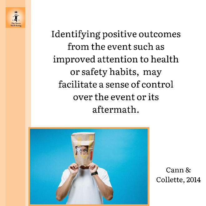 town_wellbeing's tweet image. Identifying positive outcomes from the events facilitates a sense of control over the event.

#depressionfacts #depressionfact #depressioninmen #depressedmen #depressedman #mentalproblems #mentalhealthinmen #mensmentalhealthmatters