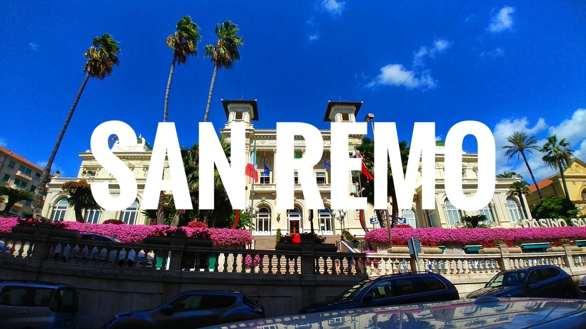 Hoy los invito a conocer una ciudad que en verdad me cautivó por que lo tiene todo, hermosas playas, un bellísimo casino tipo Palacio, un centro histórico pintoresco y un mirador de ensueño SAN REMO 
youtu.be/pN03R9CKNPQ