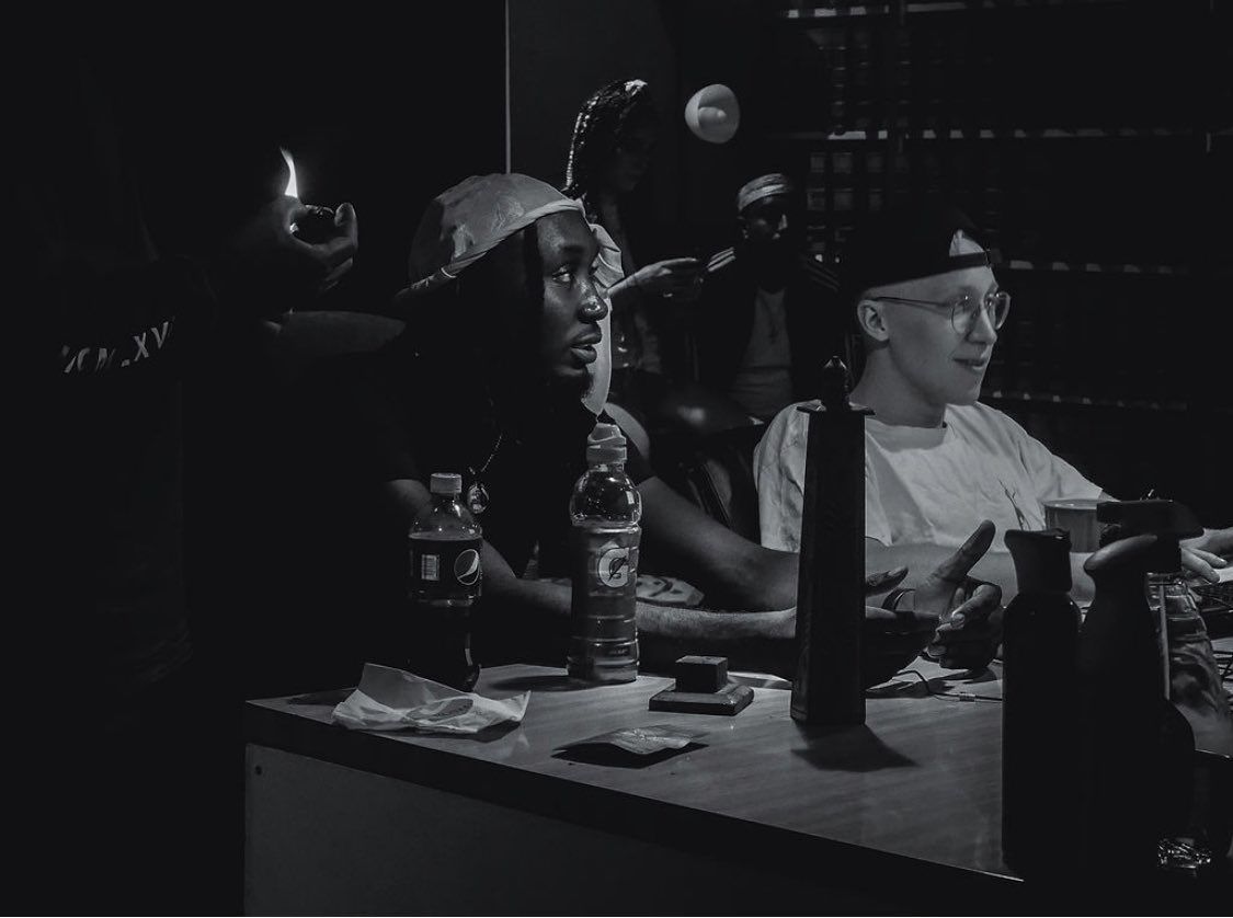 A lot of guys are content with being the best on the block, or neighborhood or city... I’m trying to reach a worldwide audience

Last week some of my work was Published in the biggest Hip Hop magazine in the world. This is just the beginning #Culture