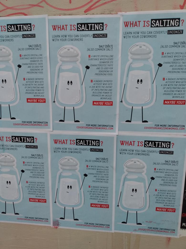ilovedollaramas's tweet photo. Look like some one is giving out salt @NerdECrafter in Vancouver https://t.co/qYeE5SiZ3q