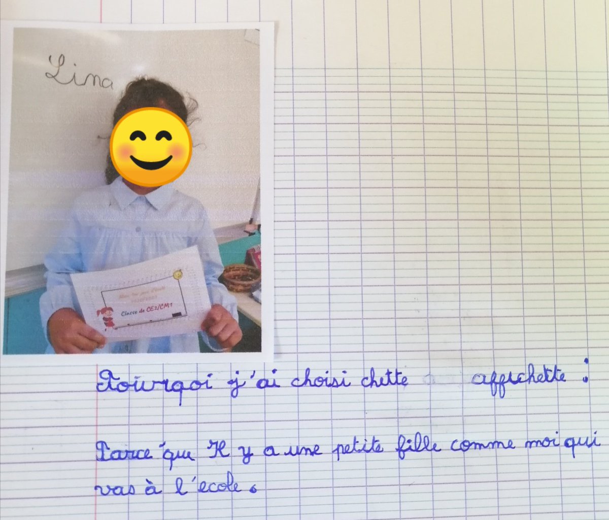 BienEnClasse's tweet photo. Très sympa la séance photo de rentrée à la manière @octofun ! Inauguration du cahier d'écrivain en prolongement 🖋️
https://t.co/2h21jhToNK
#teampe #rentree2020 #ecrire #octofun #iintelligencesmultiples #gestionmentale #pedagogiepositive #cycle2 #cycle3 #CE2CM1 #academiedecreteil https://t.co/YK4QUj27RW