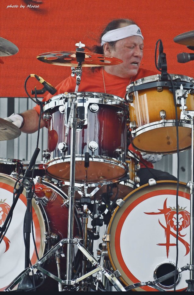 There is a birthday within  the Temple of BOOM! Happy birthday James Michael 