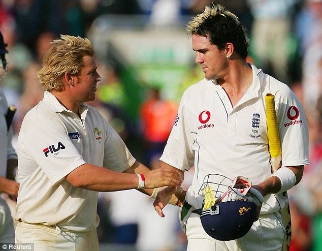 I watched KP's 158 vs Australia that summer live on TV.It was on free-to-air TV at the time in the UK.It was his day & Warne or Mcgrath couldn't do anything about it.England regained the Ashes for the first time since 1986/87