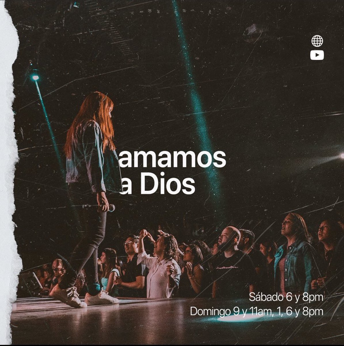 MasVidaGdl's tweet photo. Amamos a Dios, amamos a las personas y amamos hacer iglesia contigo.
-
No importa donde te encuentres conéctate a alguna de nuestras reuniones y sigamos adorando en familia.
-
#MásVida #SéParte https://t.co/3t5T621Sw1