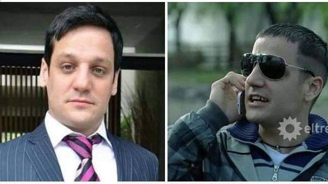 Yo escribiendo // Yo mandando un audio