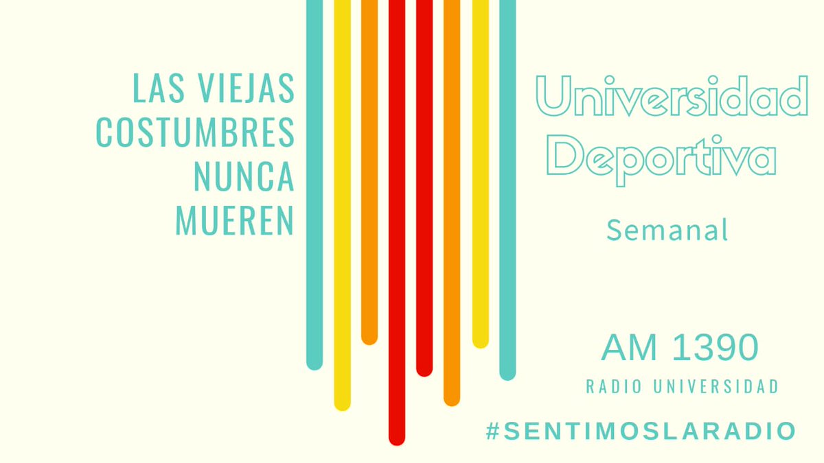 LaTiraUD's tweet photo. 🎙📻Domingo 🕐 1:00 AM

 @LaTiraUD Semanal por 
 @radioulaplata #AM1390

🏖️ Matías Saldivar (Fundó el "Club Atlético Marplatense el último 23 de Agosto en #MdQ #MarDelPlata)

📚 Homenaje a #EduardoGaleano a 80 años de su nacimiento 

#Tempotada16 #SentimosLaRadio 📻 https://t.co/cCo0jfpnvP