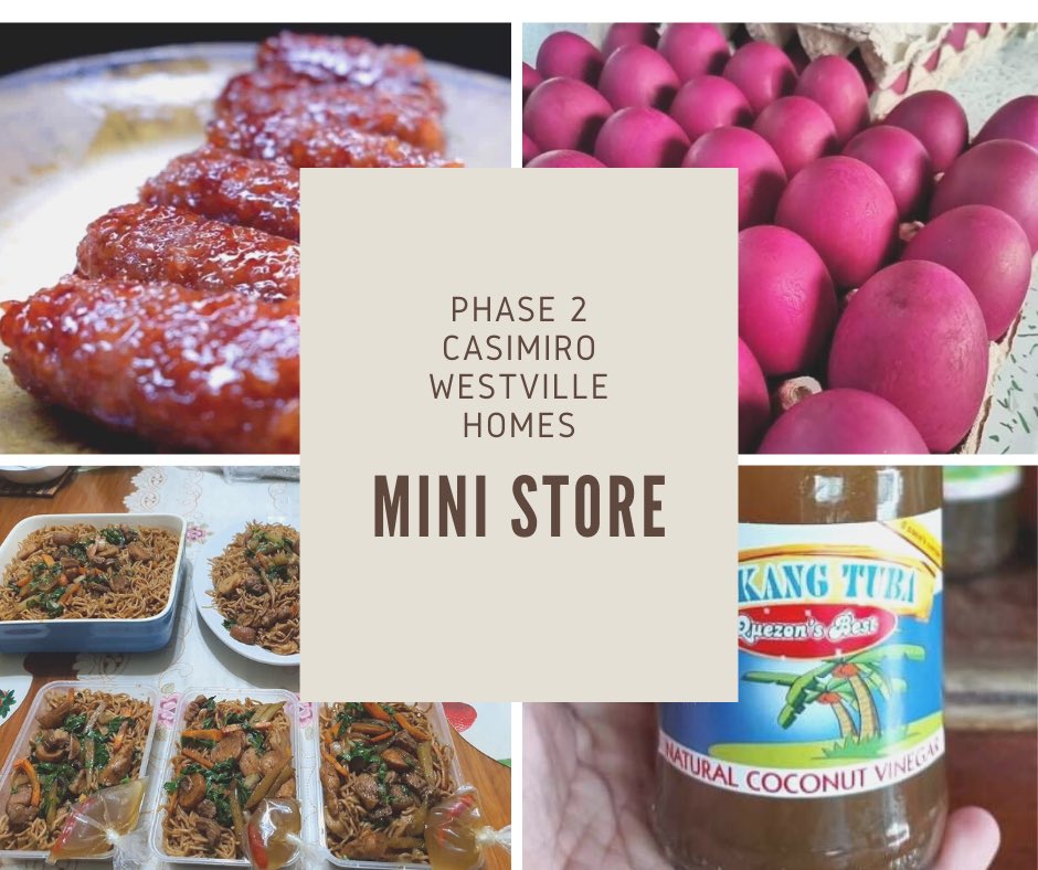 ministorecasim1's tweet photo. #MiniStore #MiniStoreCasimiroWestville
❤️Visit MiniStore for your food cravings & household needs! #Casimiro #WestvilleHomes #Bacoor #CasimiroWestvilleHomes
#BacoorFoodie #Philippines #FamilyStore #Mompreneur #FoodiePh #WhatToEatBacoor https://t.co/V1XjOFB4N1
