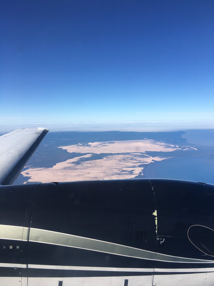 GoodSpiritAir's tweet photo. Some wonderful views of this beautiful province by our crews this week. https://t.co/cJSu5jYmxB