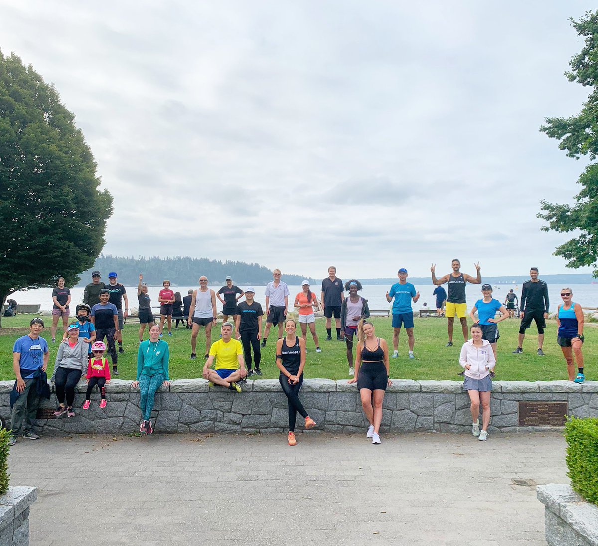 West Van Run tweet media