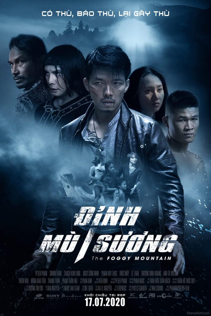 KFMovieGuide's tweet photo. NEWS: #ArclightFilms picks up Vietnamese martial arts film, #TheFoggyMountain - starring #SimonKook and #PeterPham - for international distribution. Here's the trailer. https://t.co/Bp4nFYQcFY https://t.co/1MpIQ8Jw4Q