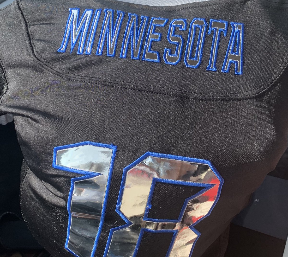 <a href="/cjsmith2480/">CJ Smith</a> playing with his Travel All-Star team from Minneapolis. 🙏🏈❤️ <a href="/wideouts/">Keith Williams</a> <a href="/OD4LIFE247/">#OD4LIFE</a> <a href="/ODFBall/">Offense🏈Defense</a> <a href="/sidelinehustle/">The Sideline Hustle</a> <a href="/RRU18878187/">RRU (Ken Sanders)</a>  <a href="/PlayBookAthlete/">PLAYBOOK ATHLETE</a> <a href="/USNFT/">U.S. National Football Team</a> <a href="/RiseAndFireCamp/">Rise & Fire</a> <a href="/BigFaceSportss/">BigFaceSports, (Recruiting & Scouting)</a> 

#WRSForLife #WideoutsAreOneTogether 🏈🙏