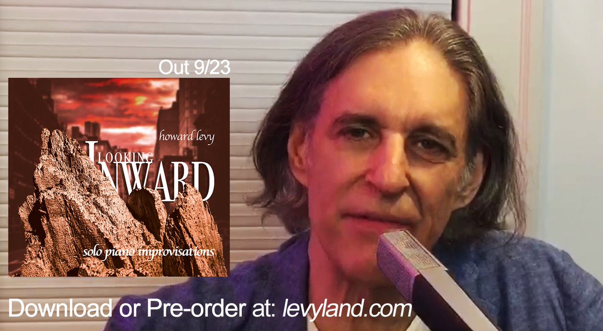 Looking inward, what do you see? I looked inward, and music came out. The sound on this new album is different from anything I’ve ever played before- clean, calm and serene. I hope it will take you on inner journeys, be a healing force, and bring some peace of mind.