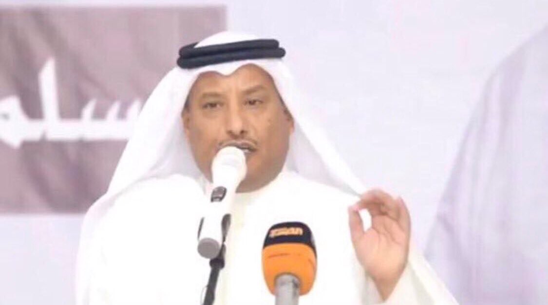 #حديث_الانتخابات | فوز سلمان الحليلة العازمي في #تشاورية_العوازم #الدائرة_الثانية