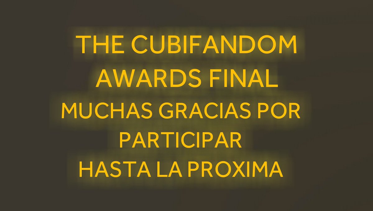 cubiawards's tweet photo. https://t.co/gkcxg2JH94