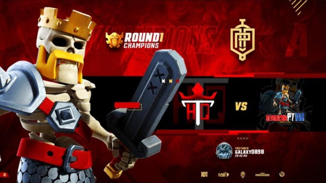 [#THQ #COC]

🔥 Llegó el día 🔥
Un duro enfrentamiento que hará temblar las arenas de COC.

Un debut en dónde buscaremos llevarnos los primeros 3 puntos del grupo 💪

#GoHuiQui
#SimplementeDiferentes