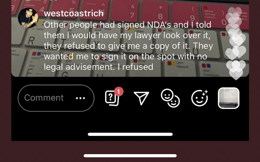 FreeBritneySTL's tweet photo. A music producer who previously worked with Britney talks about Britney's demeanor around her team, and how the tracks they had worked on together were scrapped when he refused to sign an NDA on the spot without having his lawyer review it first.  #FreeBritney https://t.co/f3ShxB6kBb